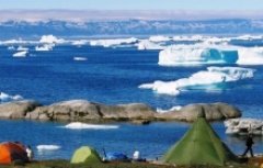 camping in Greenland