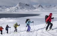 Ski de randonnée nordique
