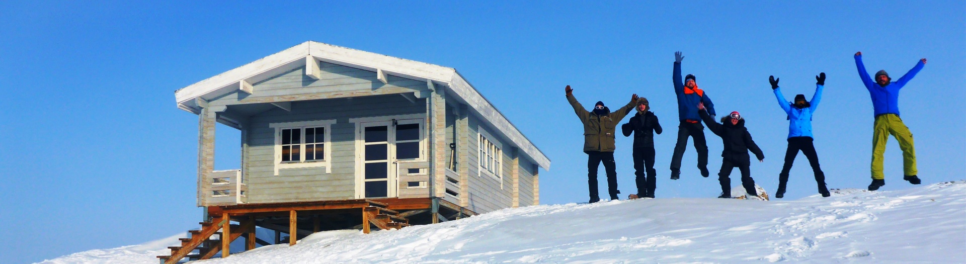 Multi-activités et hiver au Groenland