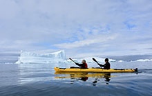 Kayaking to Oqaatsut