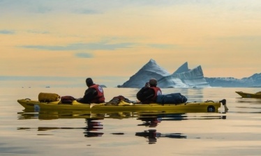 Family adventure in West Greenland