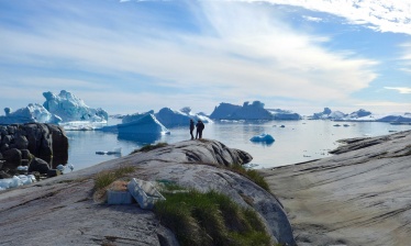 Icebergs de la Baie de Disko