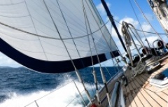 Sailing in Disko Bay, Greenland