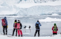 Snowshoeing in Greenland